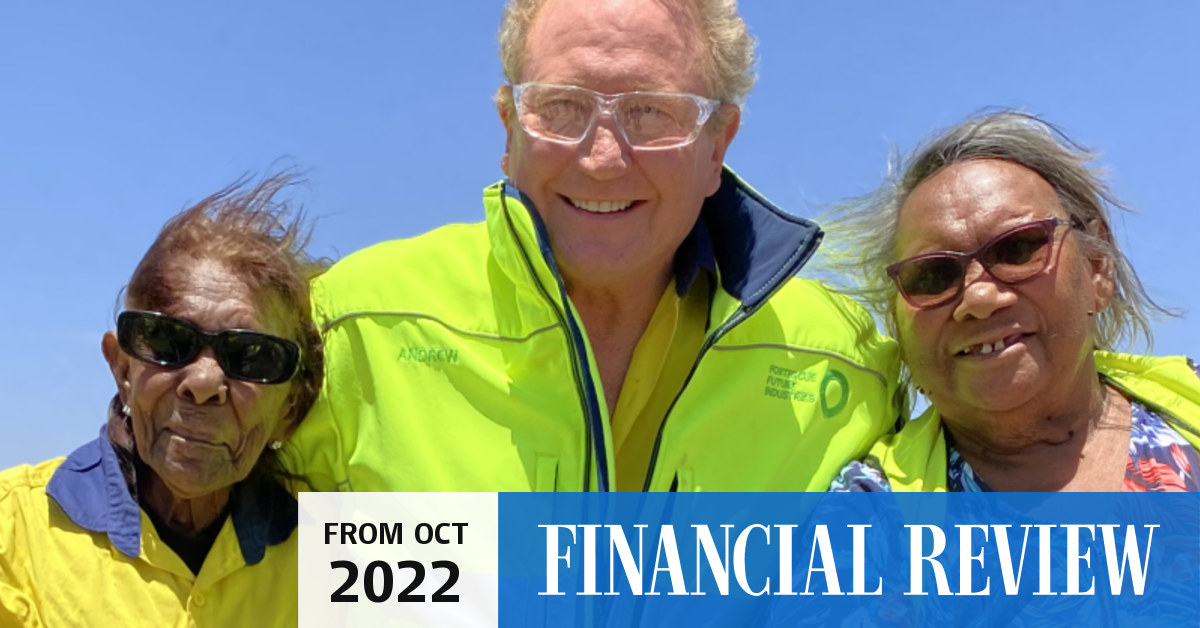 Traditional owners demand bigger say at Fortescue Metals group’s Iron